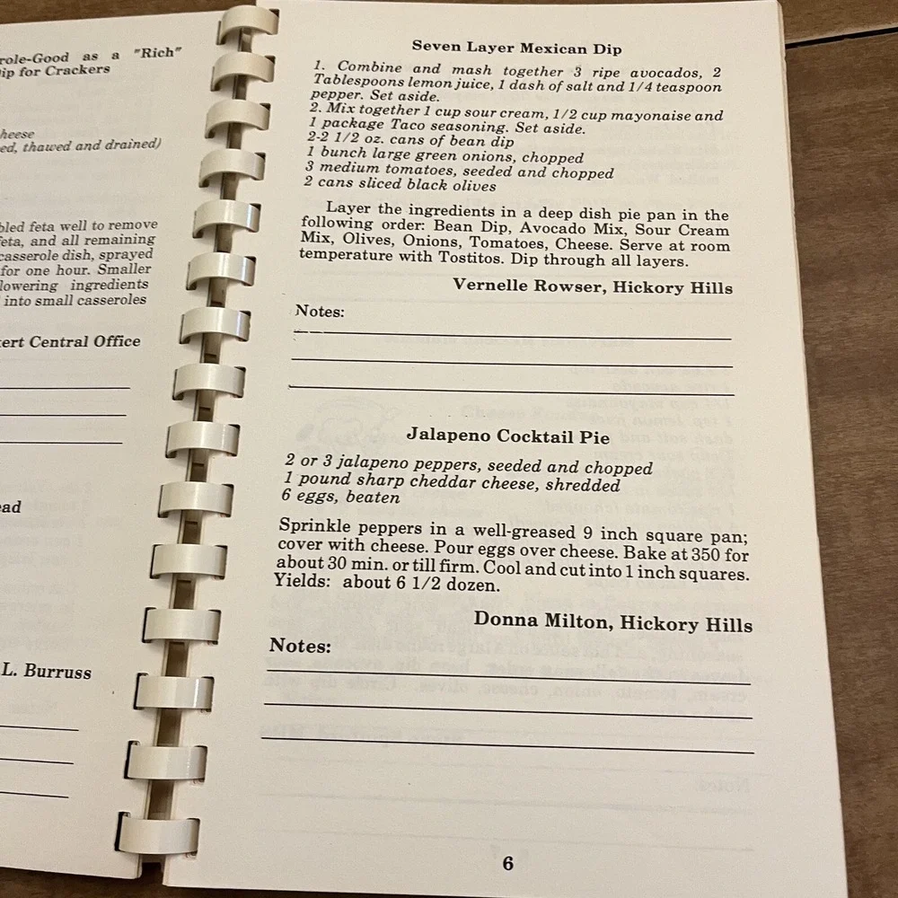 VTG Mariettibles Cookbook Marietta Georgia City Schools Recipe Collection Comb